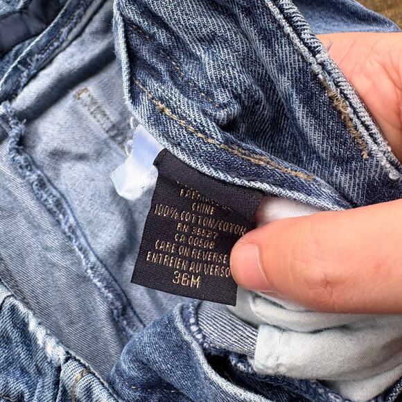 Vintage Baggy Girbaud Shuttle Jeans - Picture 4 of 5